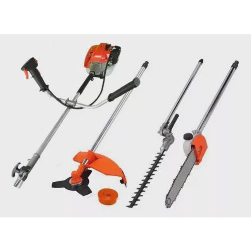 Roçadeira Multifuncional 63Cc 4 Em 1 + Brindes