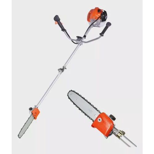 Roçadeira Multifuncional 63Cc 4 Em 1 + Brindes