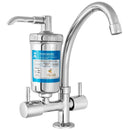 Torneira mesa com filtro cromada de pia cozinha kelly metais