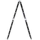 Escada De Aluminio Multifuncion 4x4 16 Degraus Black Edition