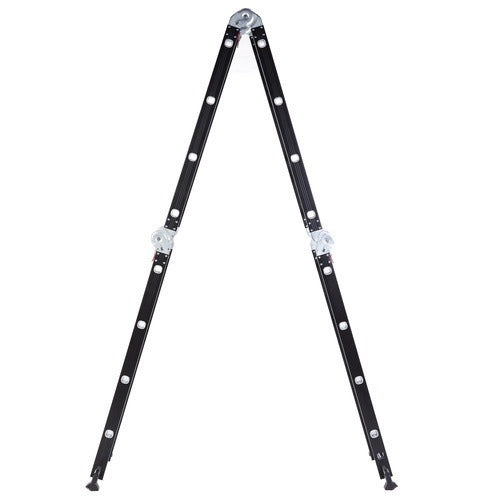 Escada De Aluminio Multifuncion 4x4 16 Degraus Black Edition