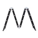 Escada De Aluminio Multifuncion 4x4 16 Degraus Black Edition