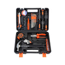 Kit Maleta Jogo de Ferramentas 38 peças Fortt Preto - KMF001-P