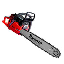 Moto Serra Motosserra á Gasolina Toyama TCS58F-G2 TCS58FG2 2T 55cc 3,2HP Leve e de Alto Desempenho + óleo stihl 2T Motor Serra Ideal Para Carpintaria Profissional