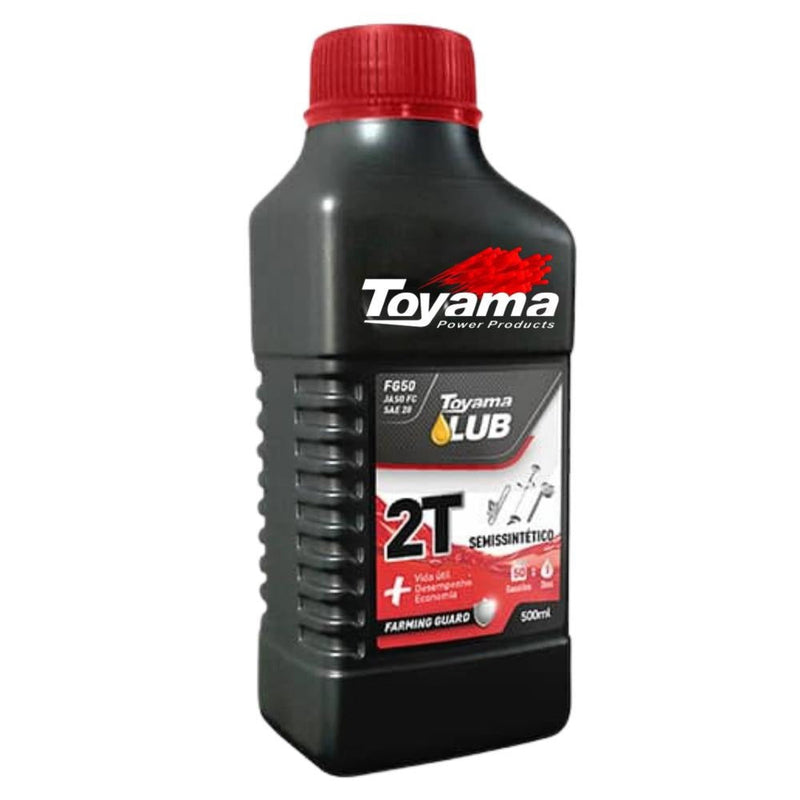Moto Serra Motosserra á Gasolina Toyama TCS58F-G2 TCS58FG2 2T 55cc 3,2HP Sabre de 20 Polegadas, Leve e de Alto Desempenho Modelo Completo Com óleo toyama 2T FG50 Lubrificante 500ml