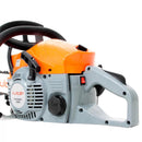 Moto Serra Motosserra á Gasolina Vulcan VS-620 2T 62cc 4HP Com 20 Polegadas Ponta Rolante Robusta e Estrutura Resistente + óleo toyama 2 tempos FG50 500ML