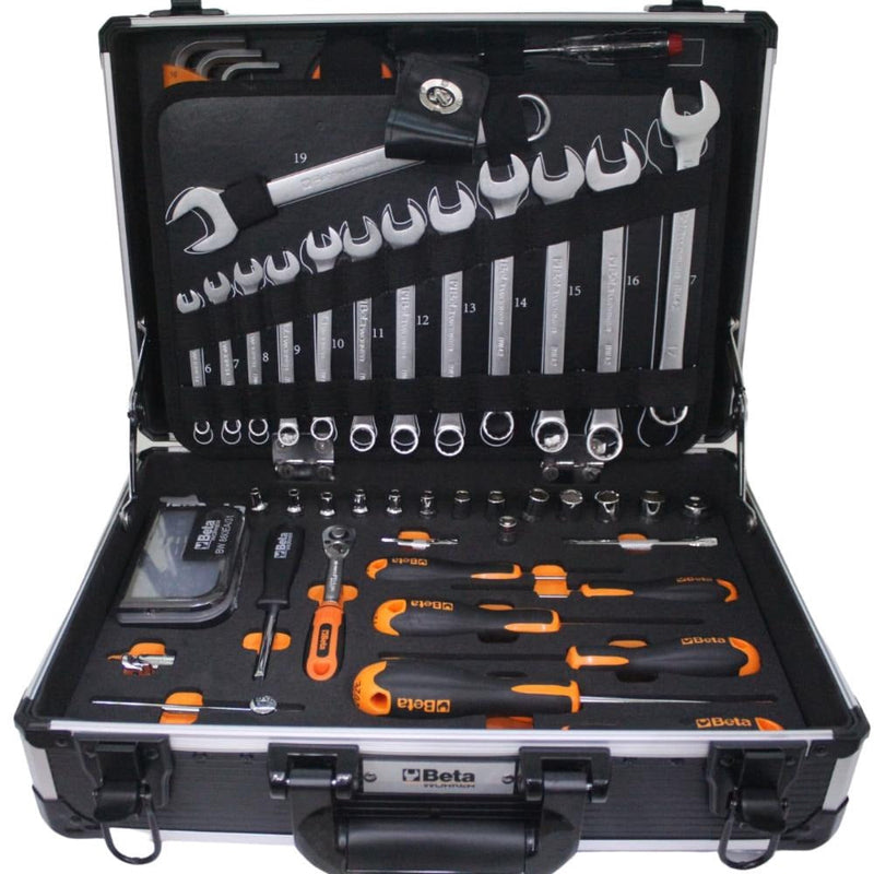 Maleta de Ferramentas Com 100 Ferramentas - BW-2054E-100 - beta worker