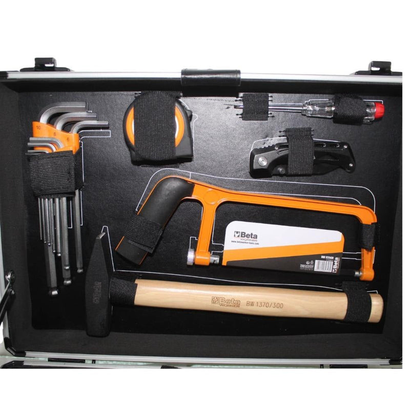 Maleta de Ferramentas Com 100 Ferramentas - BW-2054E-100 - beta worker