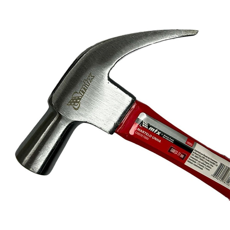 Martelo Unha 27 Mm Com Cabo De Fibra - 1040855 Mtx