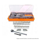 Kit Maleta De Ferramentas e Chave Completa 169 Peças Fortt Preto - KMFC002-P