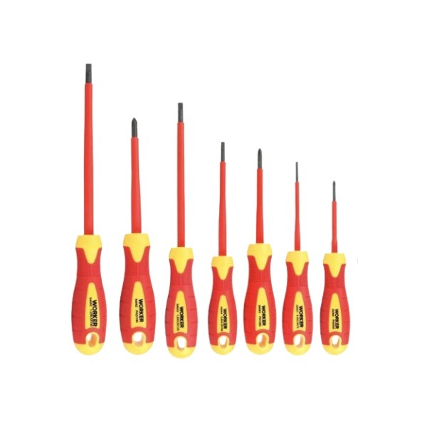 Kit De Ferramentas Eletricista Isolação 1000v Worker