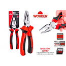 Kit De Ferramentas Eletricista Isolação 1000v Worker