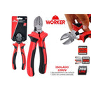 Kit De Ferramentas Eletricista Isolação 1000v Worker