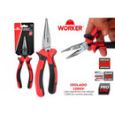 Kit De Ferramentas Eletricista Isolação 1000v Worker