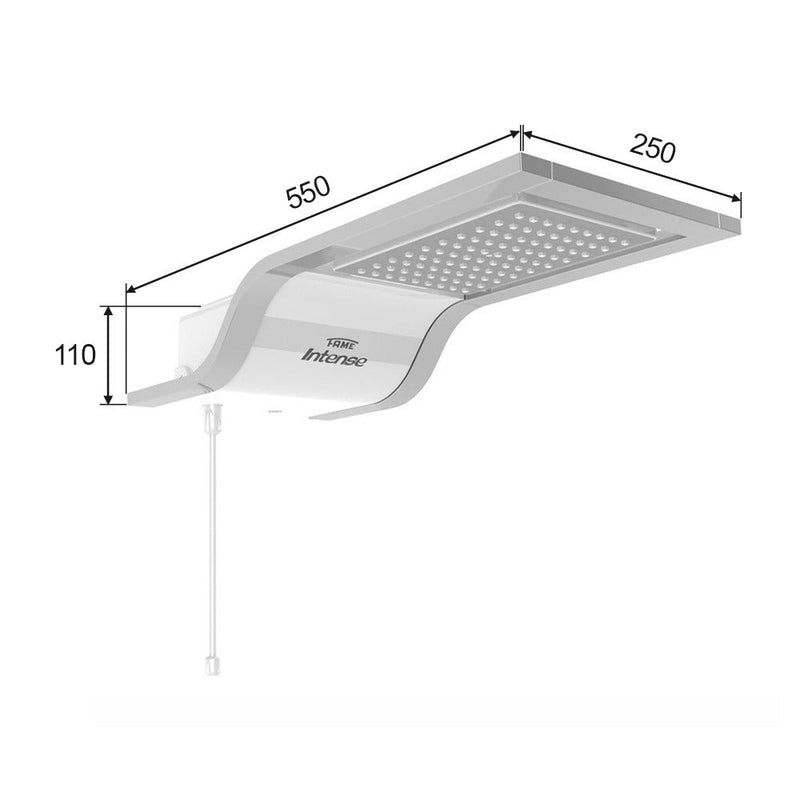Chuveiro Fame Intense Eletrônico Khrome