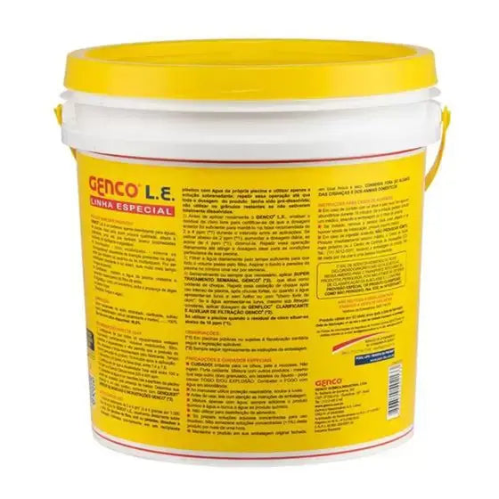 Genco Cloro Granulado Múltipla Ação 3 em 1 10kg