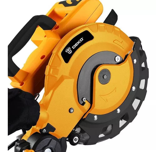 Serra Esquadria Industrial 8.1/4 Polegadas 1450W 5000rpm 110V Deko