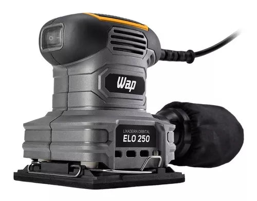 Lixadeira Orbital Wap Elo 250 1/4 Velocidade 14000 OPM 250W 127V