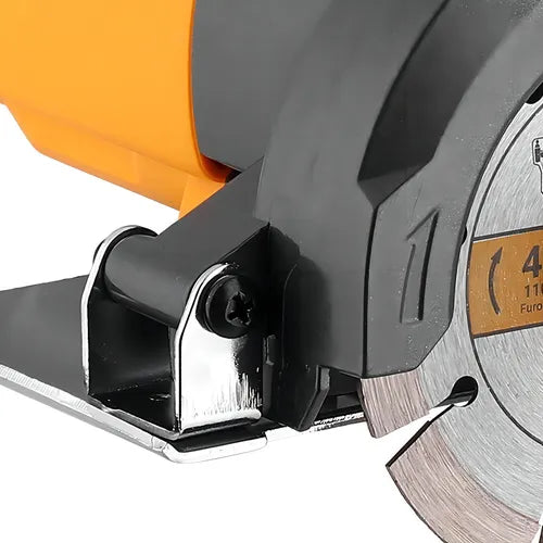 Serra Mármore 110V 60Hz Potência 1200W 14000rpm 4.3/8" Polegadas Disco Isolamento Duplo Com Refrigeração - Deko