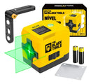 Nível A Laser Verde Esquadro Prumo Profissional 20 Metros 2 Linhas Bnl200 The Black Tools