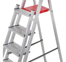 Escada De Alumínio Dupla 5 Degraus