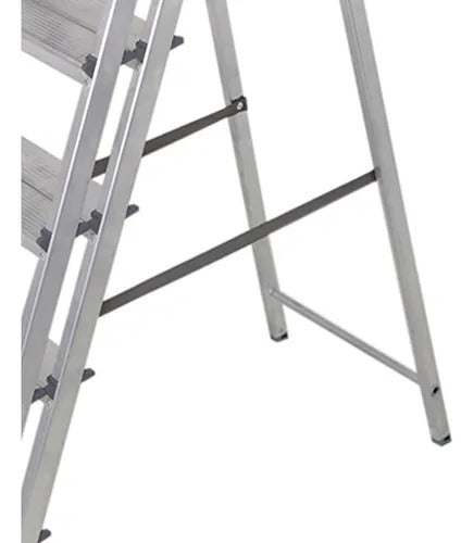 Escada De Alumínio Dupla 5 Degraus