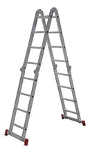 Escada Multifuncional de Alumínio 4x4 com 16 Degraus