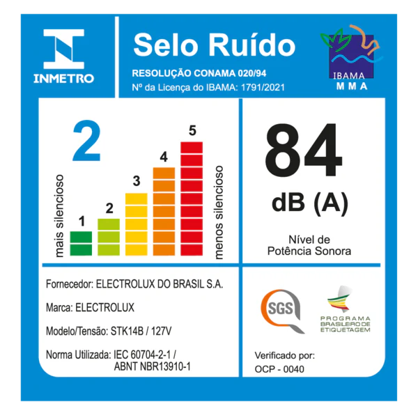 Aspirador De Pó Vertical Com Fio Electrolux 1450w 2 Em 1 Filtro Hepa Branco 127v