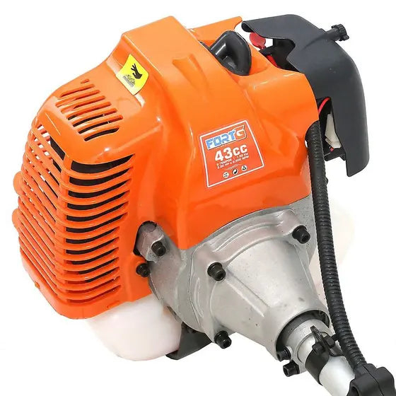 Roçadeira Lateral 2T 43CC Potência 2HP à Gasolina SemiProfissional FortG - FORTGPRO