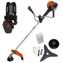 Roçadeira Elite a Gasolina 52CC 2.4HP G1839/BR GAMMA