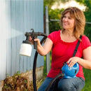 Pistola De Pintura Pulverizadora Com Bico De Metal - 800Ml - Quick Store