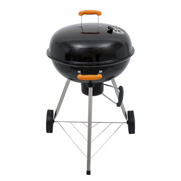 Churrasqueira a Bafo Carvão com Rodas 96x64cm Phoenix Alfa Naterial