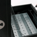 Churrasqueira Centaurus a Bafo Carvão 108x112cm Beta II Naterial