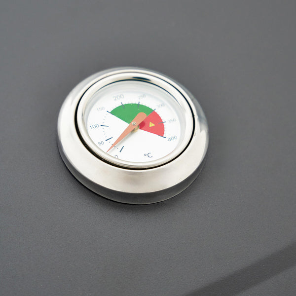 Churrasqueira Centaurus a Bafo Carvão 108x112cm Beta II Naterial