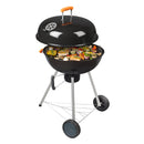 Churrasqueira a Bafo Carvão com Rodas 96x64cm Phoenix Alfa Naterial