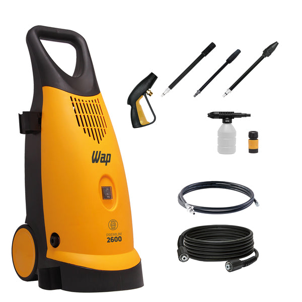 Lavadora de Alta Pressão 1900W 2400PSI Wap Premium 2600 Ultra 220V