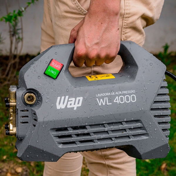 Lavadora de Alta Pressão Ultra WL 4000 2000W 127V (110V) com Agulha Desobstruidora e Motor de Indução WAP
