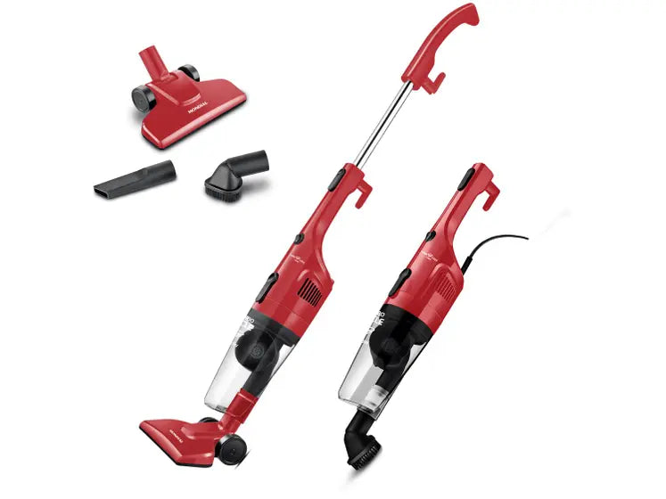 Aspirador de Pó 2 em 1 Mondial 1100W Turbo Cycle - AP-36 Vermelho e Preto