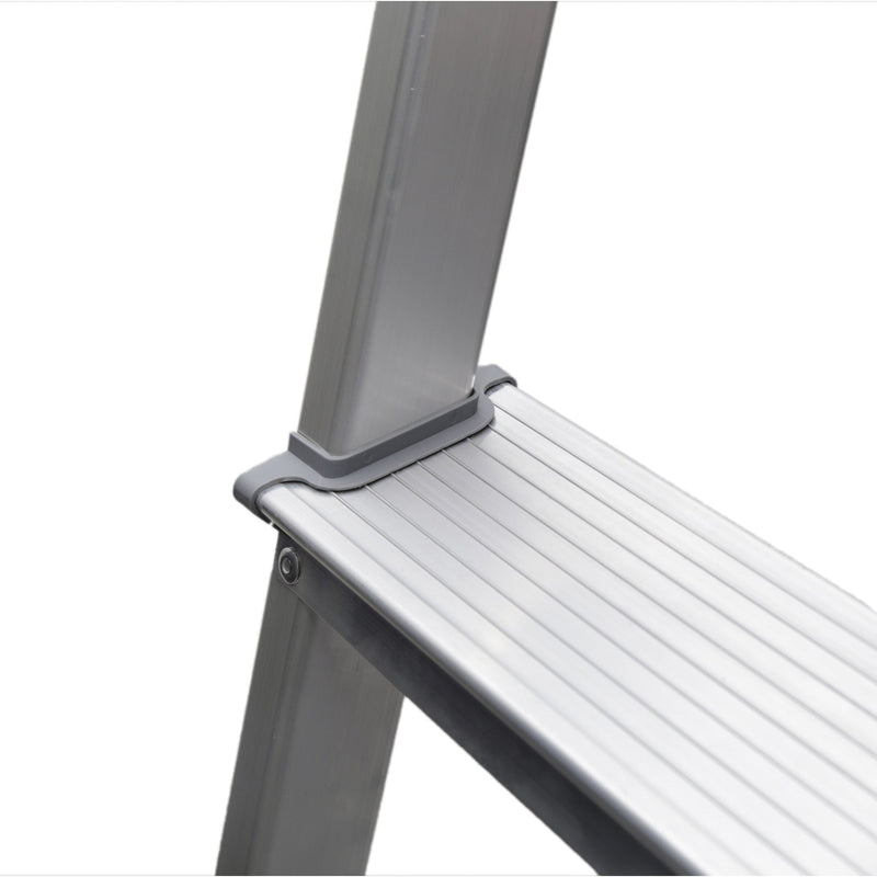 Escada Alumínio Doméstica 5 Degraus