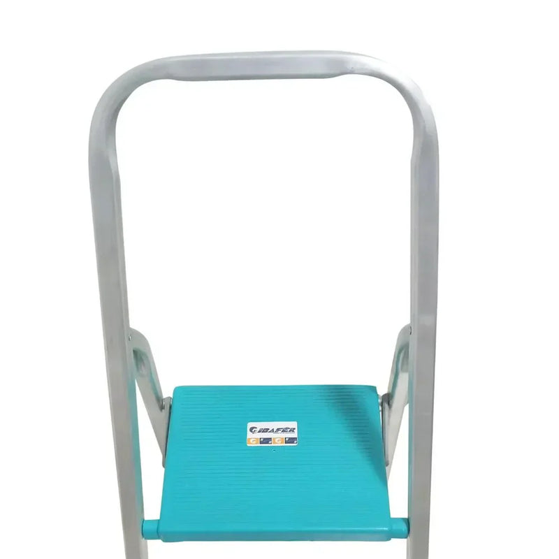 Escada Doméstica Alumínio 6 Degraus ED6 GIBAFER