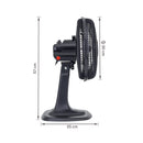 Ventilador de Mesa Ventisol 30cm Turbo 110V 220V Cinza