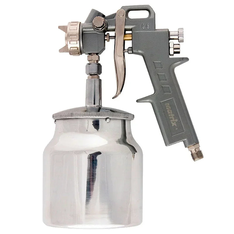 Pistola para Pintura por Sucção 1.5mm 1000ml com Jogo de Bicos