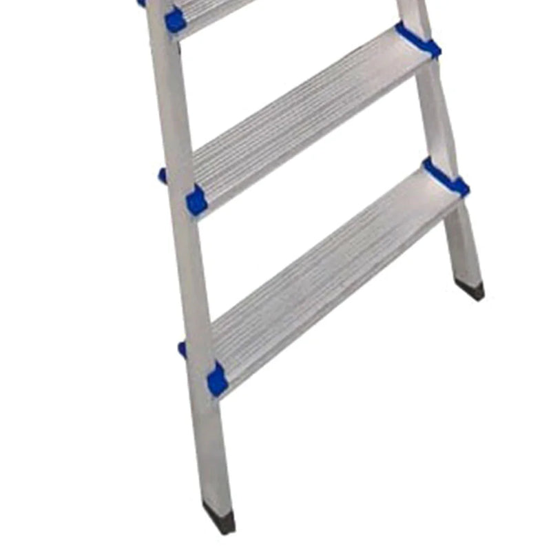 Escada Doméstica em Alumínio com 8 Degraus REAL ESCADAS-REAL