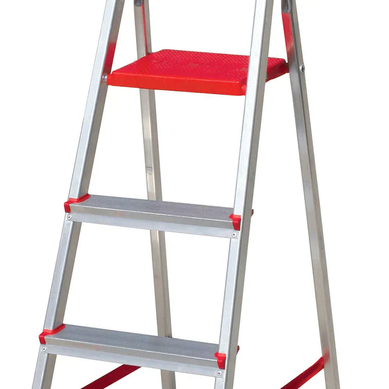 Escada Doméstica em Alumínio 5 Degraus BOTAFOGO