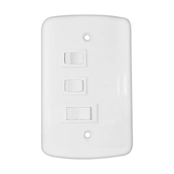 Ventilador de Teto Ventisol Fenix Branco 3 Velocidades Premium