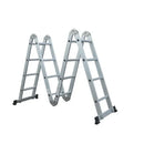 Escada Articulada Vix 12 Degraus Alumínio
