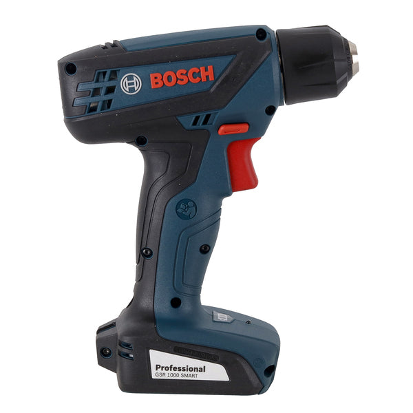 Furadeira e Parafusadeira a Bateria Smart Bosch com Carregador 10 Bits e Extensor Universal 12V 1/4" GSR 1000 Bivolt