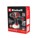 Furadeira e Parafusadeira de Impacto a Bateria Einhell com Punho Auxiliar 18V 1/2" TE-CD 18/48 Li-i Solo Bivolt