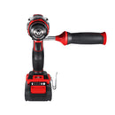 Furadeira e Parafusadeira de Impacto a Bateria Einhell com Punho Auxiliar 18V 1/2" TE-CD 18/48 Li-i Solo Bivolt