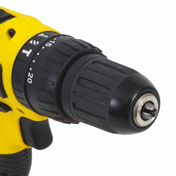 Furadeira e Parafusadeira Stanley de Impacto com 2 Baterias e Maleta 12V 3/8" SCH12S2K